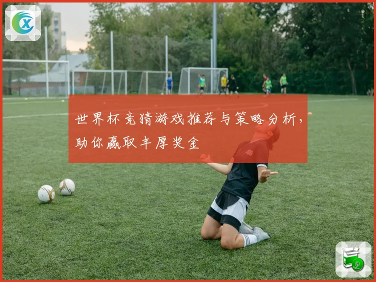世界杯竞猜游戏推荐与策略分析，助你赢取丰厚奖金
