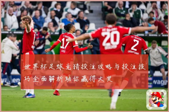 世界杯足球竞猜投注攻略与投注技巧全面解析助你赢得大奖